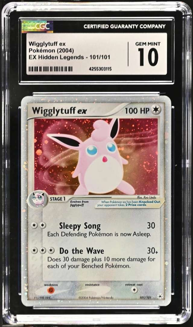 Wigglytuff EX