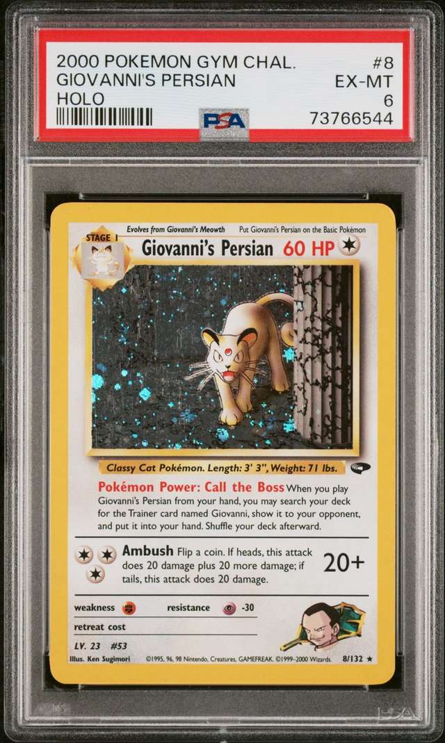 Giovanni's Persian