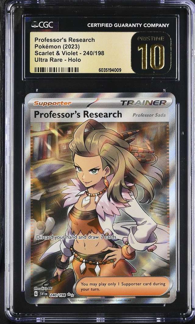 Professor's Research