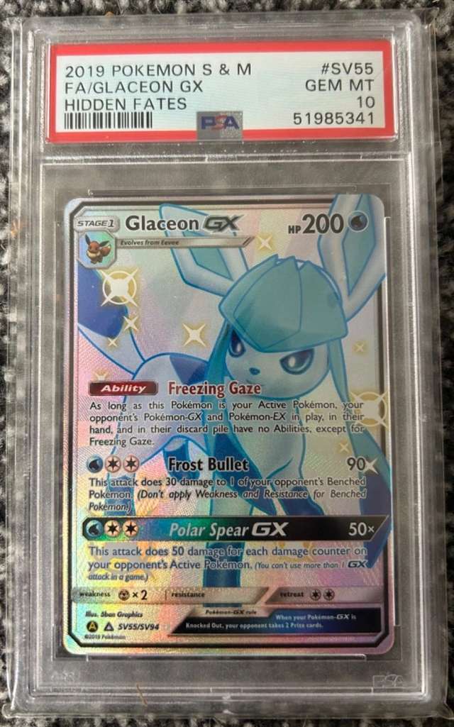 Glaceon GX