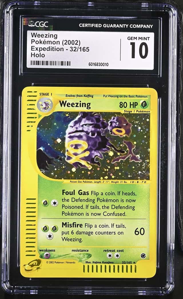 Weezing