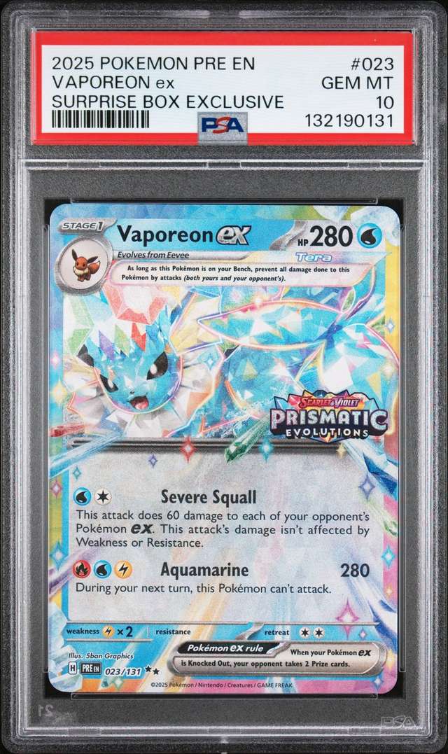 VAPOREON ex