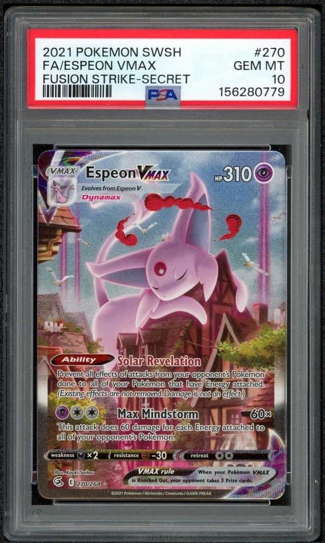 Espeon VMAX