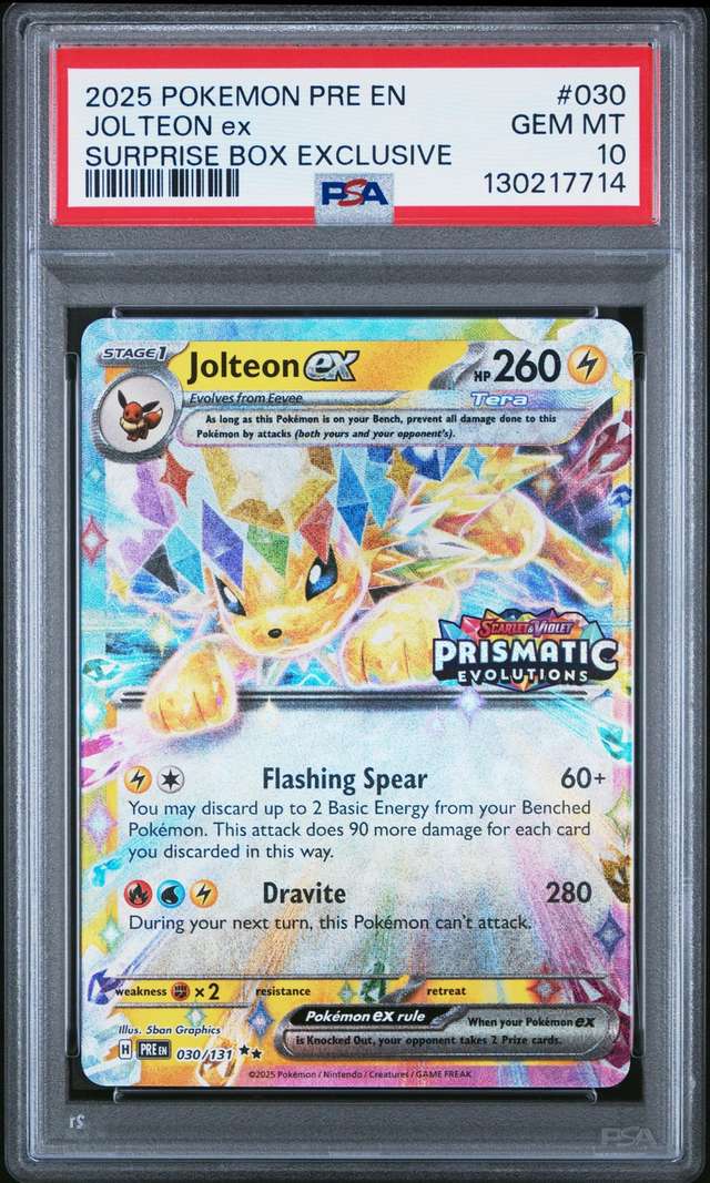 JOLTEON ex