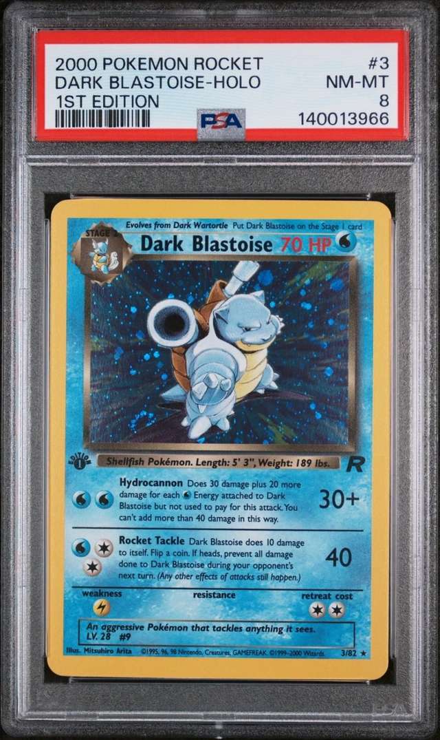 Dark Blastoise