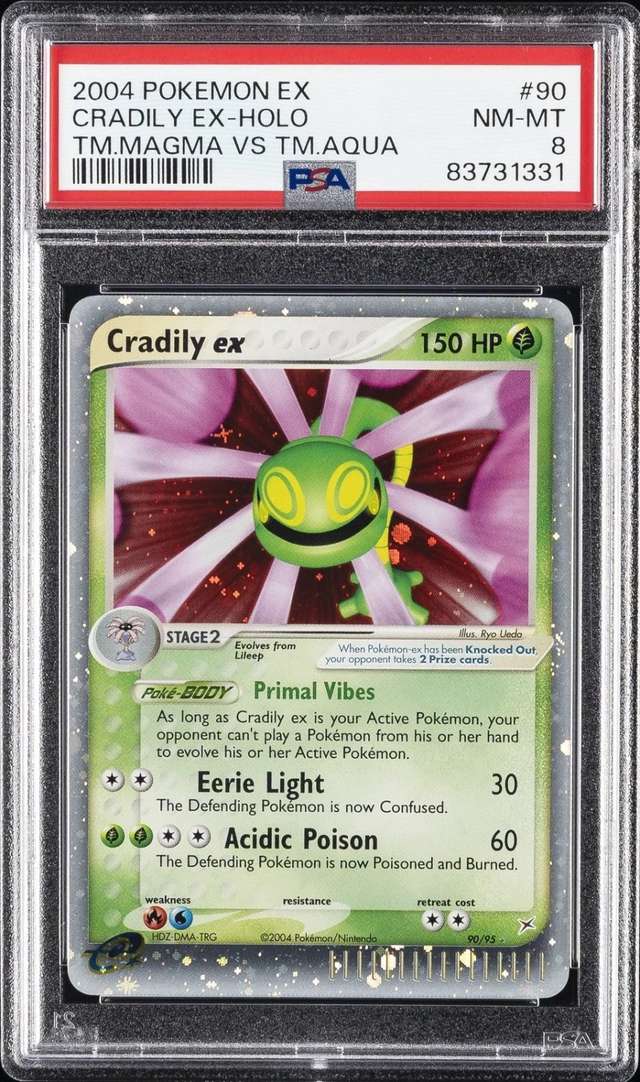 Cradily EX