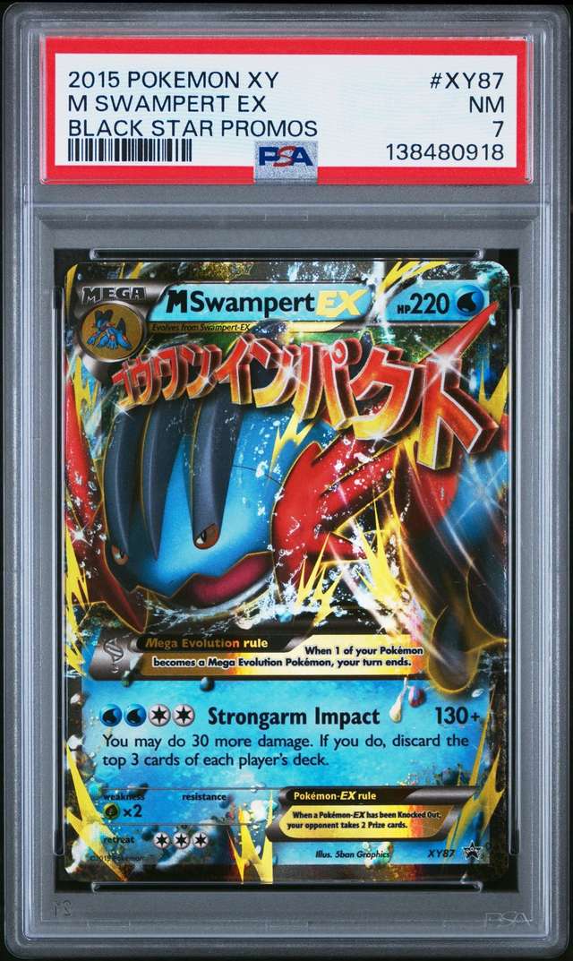 M Swampert EX