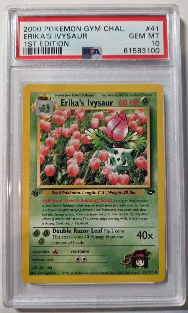 Erika's Ivysaur