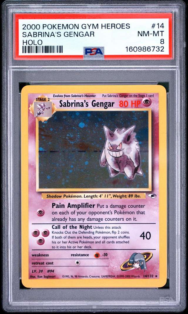 Sabrina's Gengar