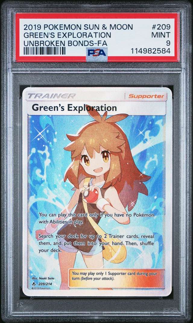 Green's Exploration