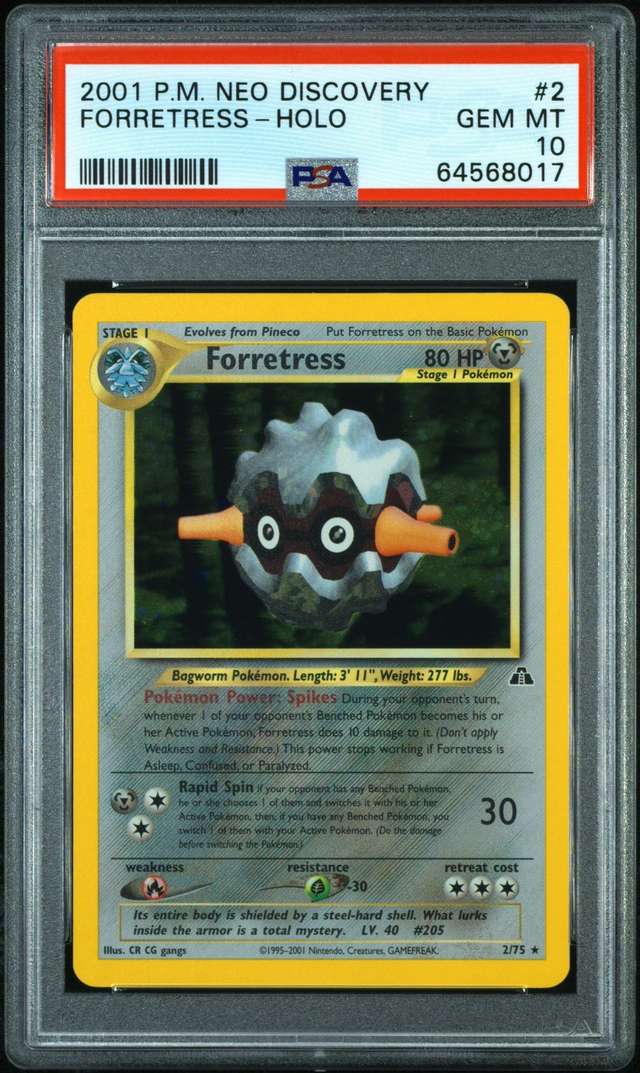 Forretress