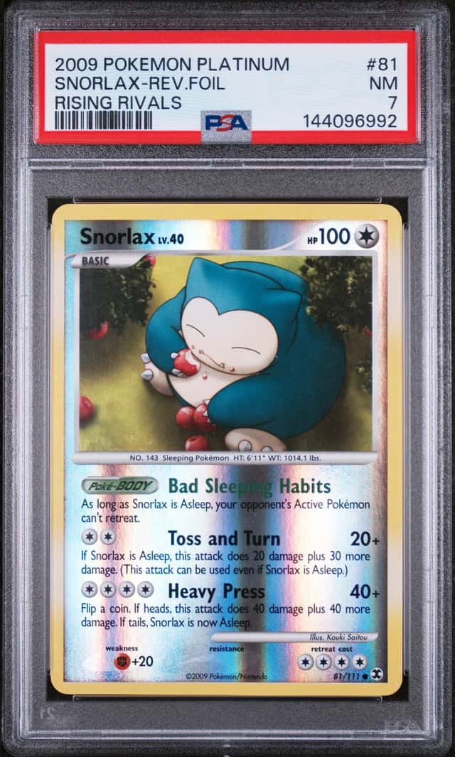 SNORLAX-REV.FOIL