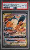 Eevee & Snorlax Gx