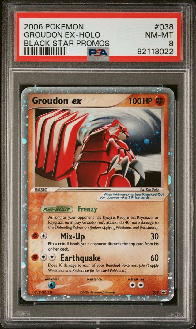 Groudon EX
