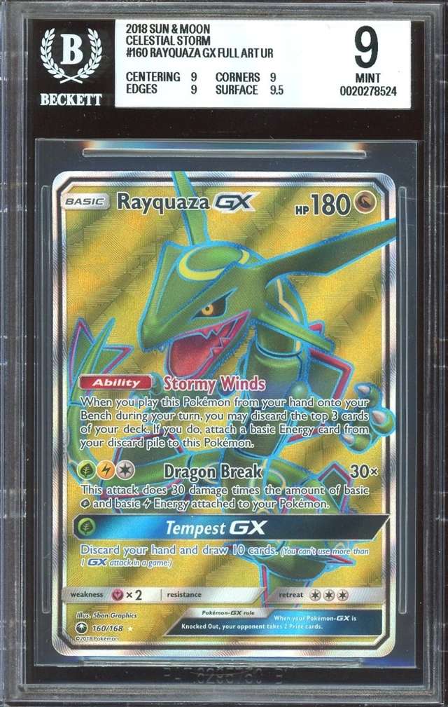 Rayquaza GX