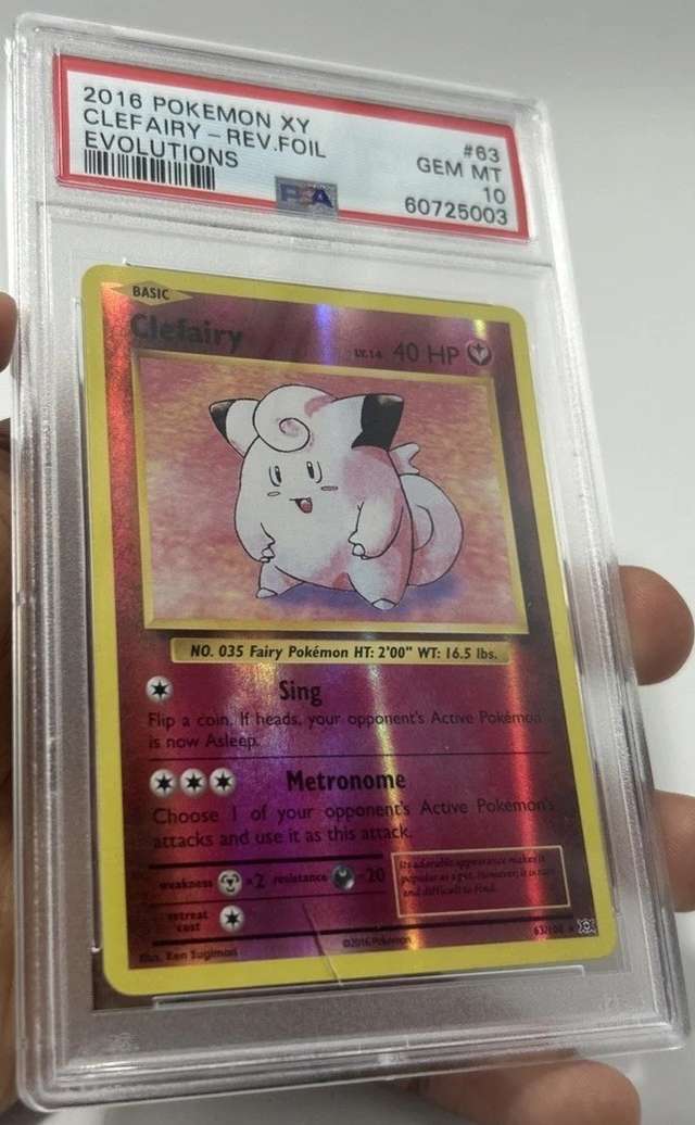 CLEFAIRY-REV.FOIL