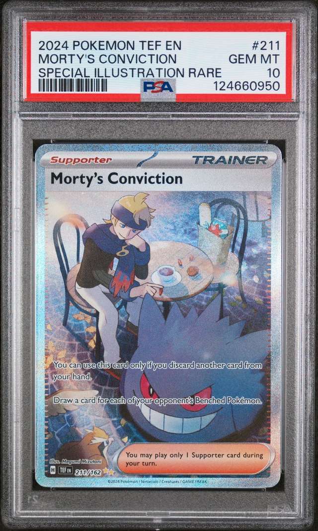 Morty's Conviction