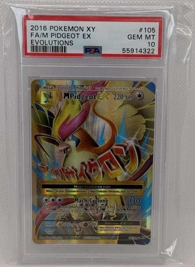 M Pidgeot EX