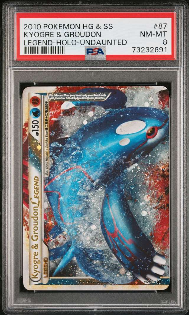 Kyogre & Groudon