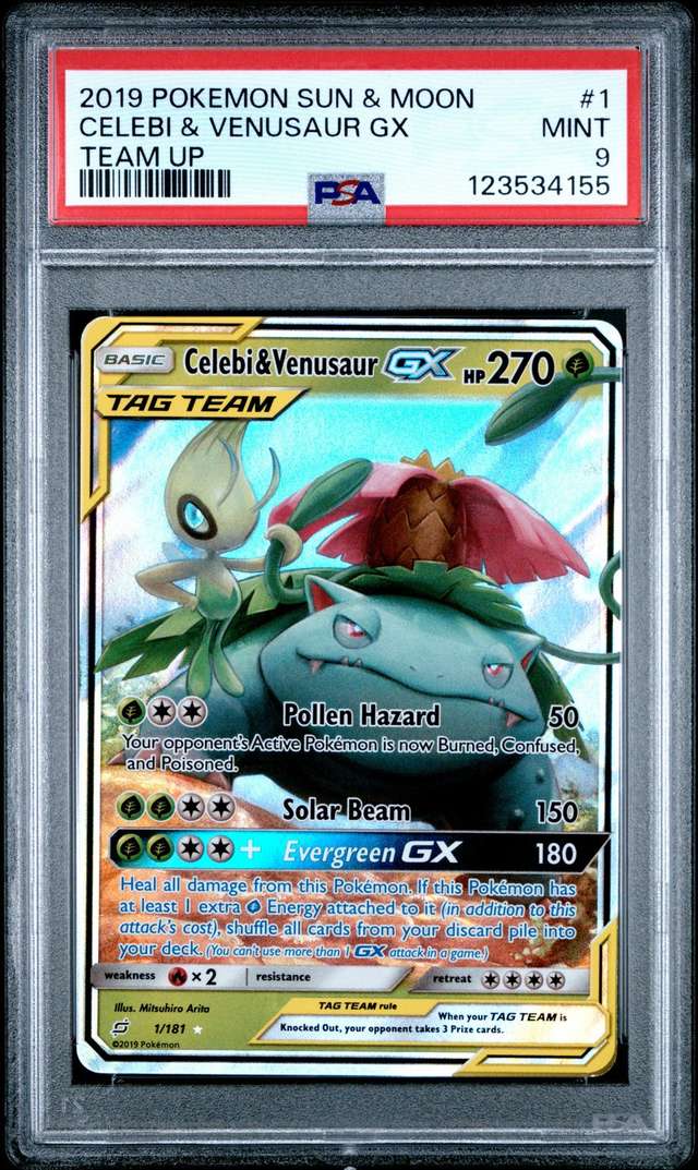 Celebi & Venusaur GX