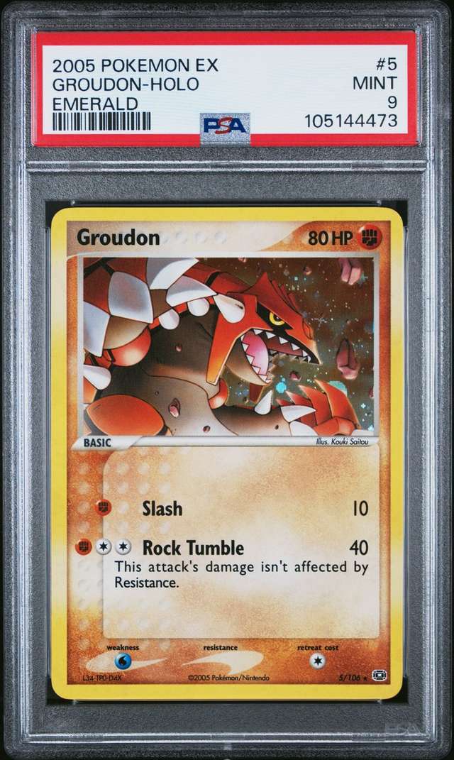 GROUDON-REV.FOIL
