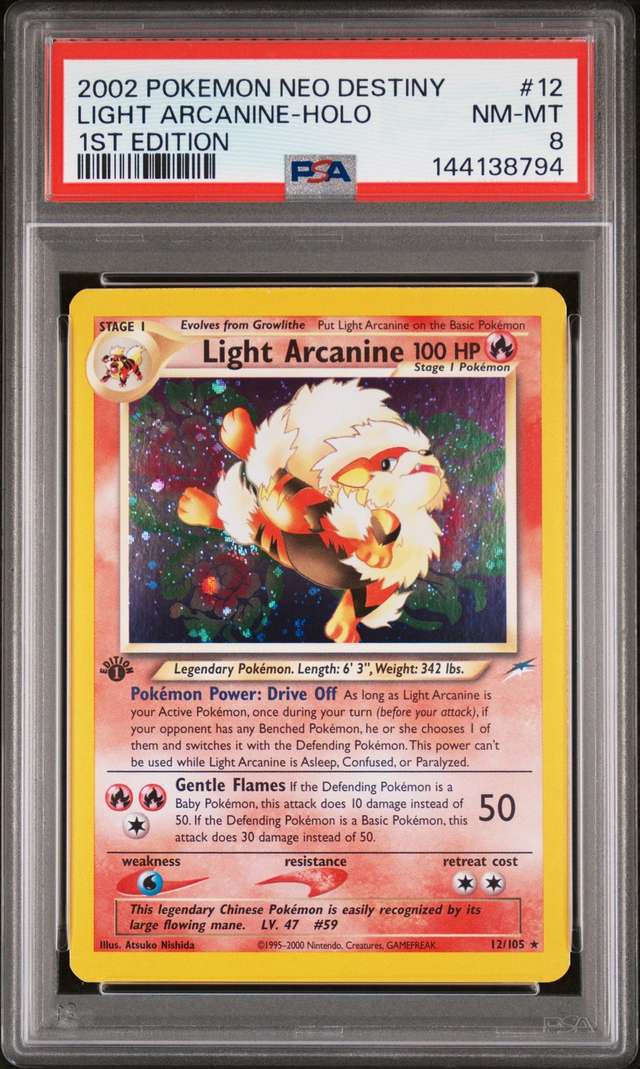 Light Arcanine