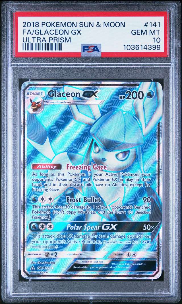 Glaceon GX