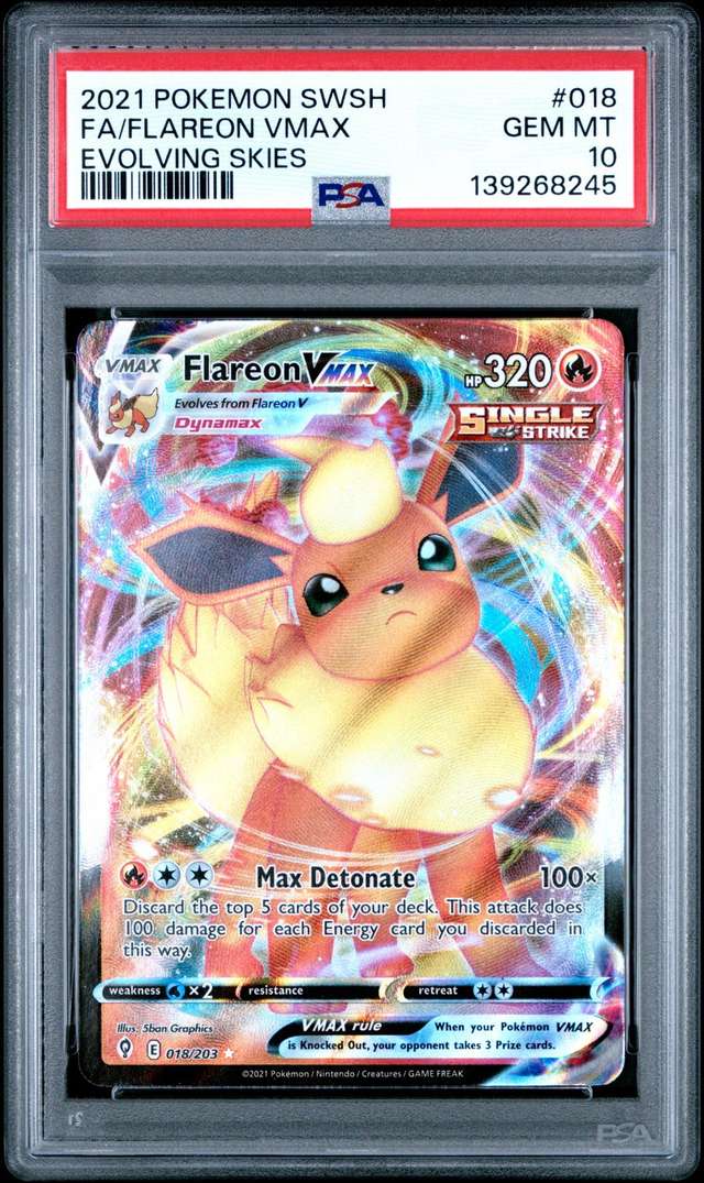Flareon VMAX