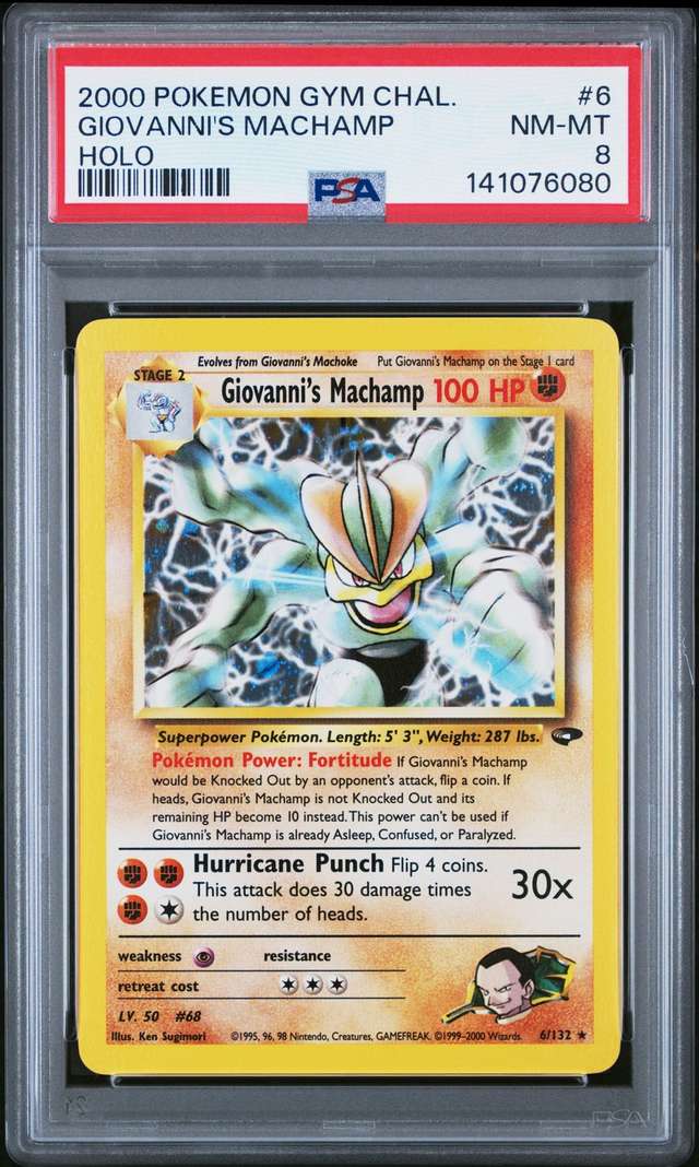 Giovanni's Machamp