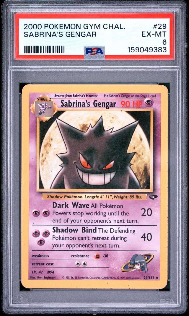 Sabrina's Gengar