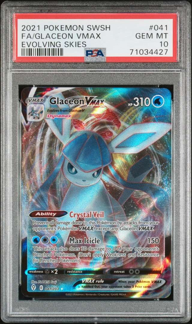 Glaceon VMAX