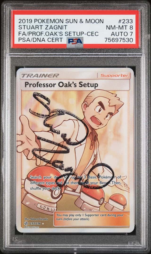 Professor Oak's Setup