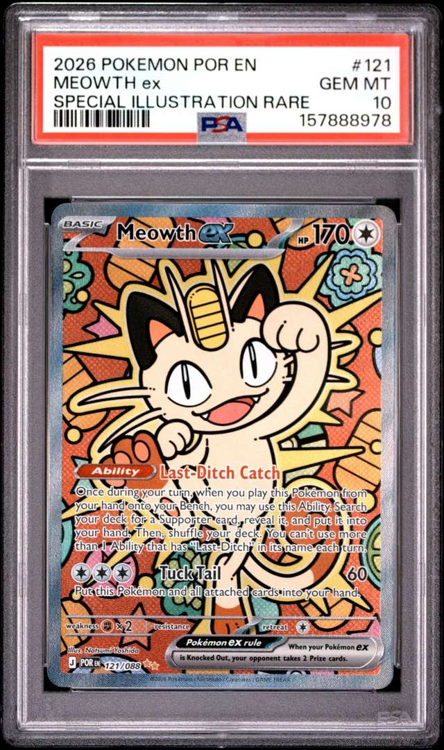 MEOWTH ex