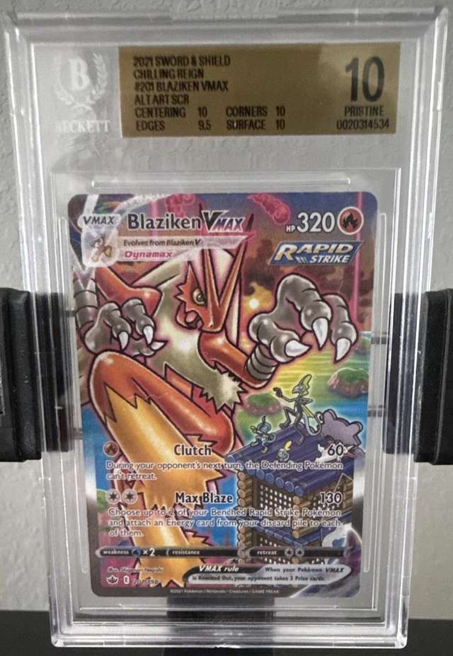 Blaziken VMAX