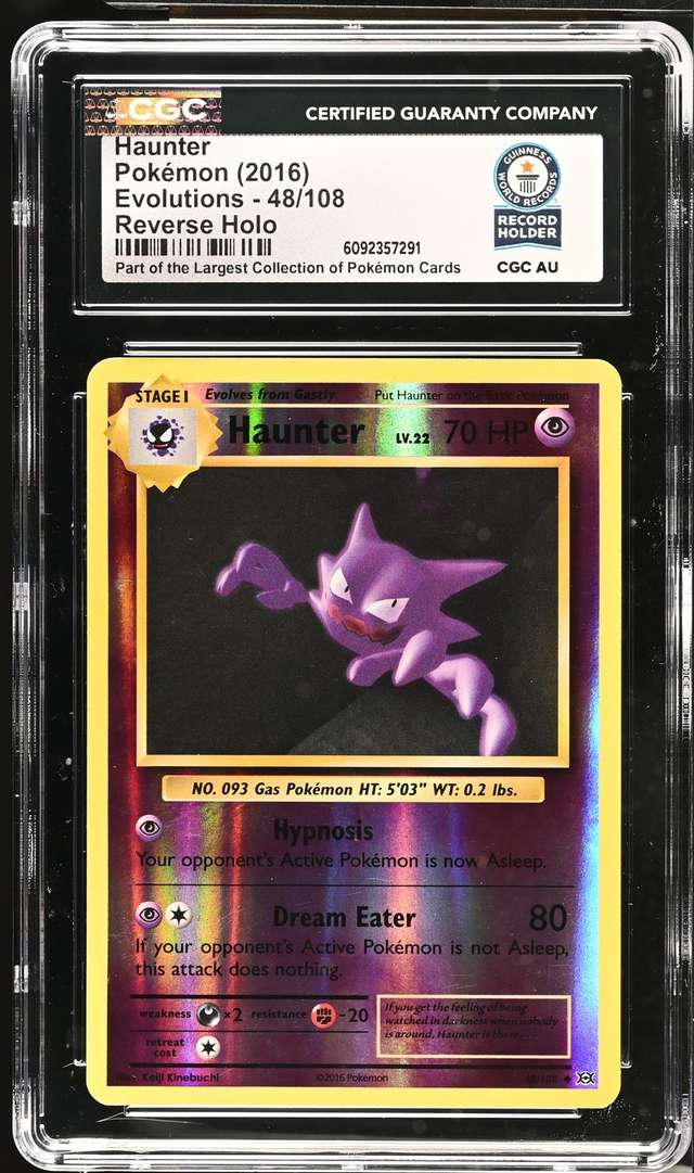 HAUNTER-REV.FOIL