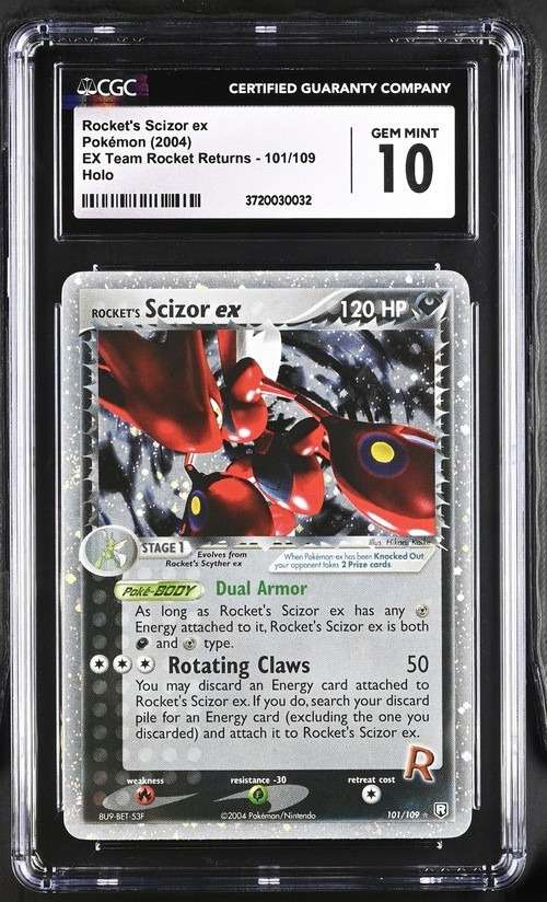 Rocket's Scizor EX