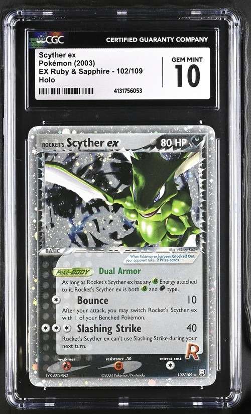 Scyther EX