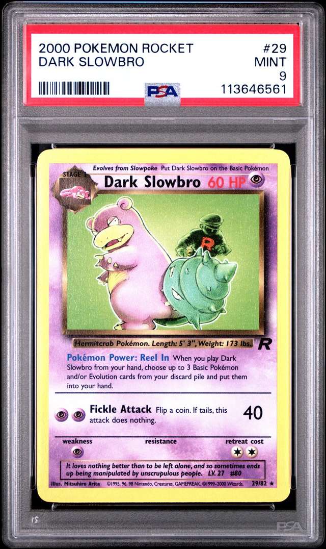 DARK SLOWBRO