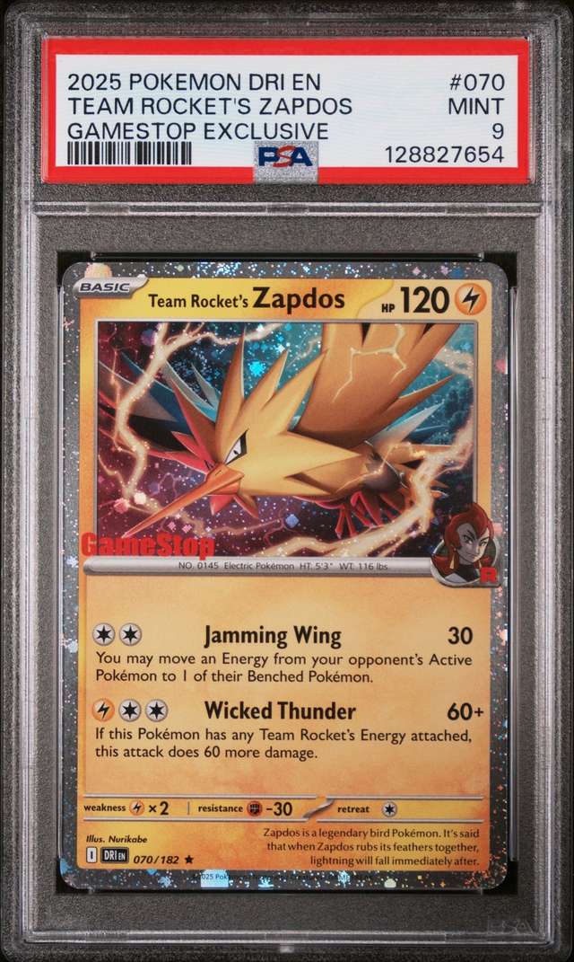 Team Rocket's Zapdos