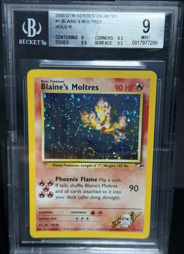 Blaine's Moltres