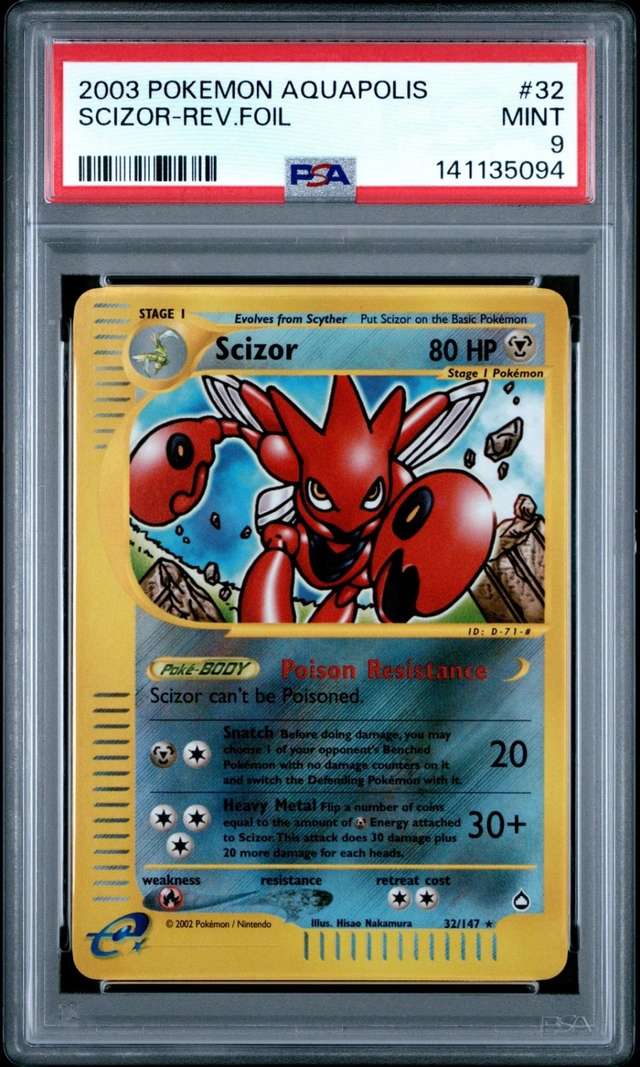 SCIZOR-REV.FOIL