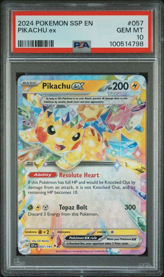 PIKACHU ex