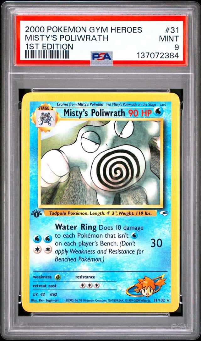 Misty's Poliwrath