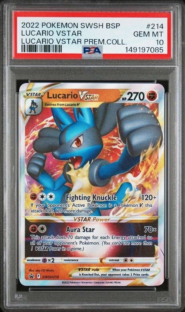 Lucario VSTAR
