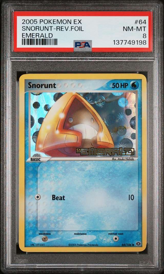 SNORUNT-REV.FOIL