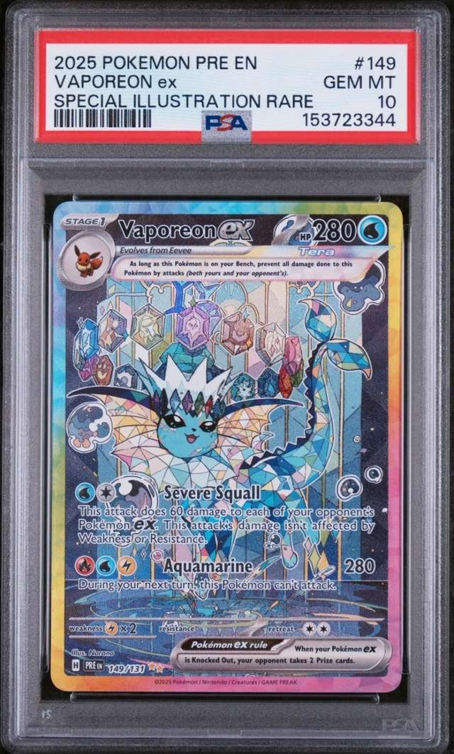 VAPOREON ex