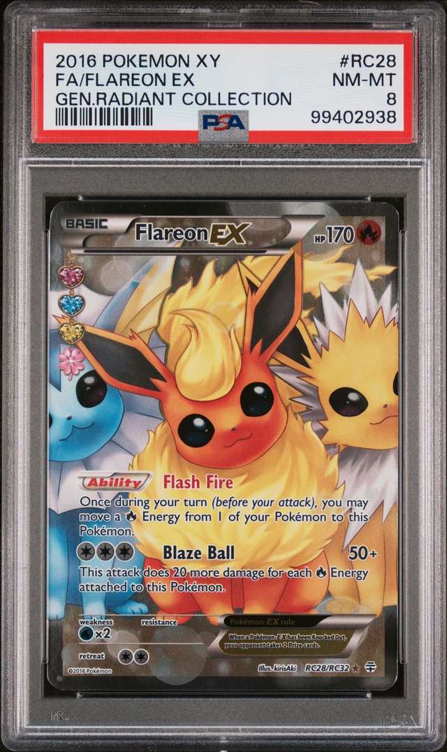 FA/FLAREON EX