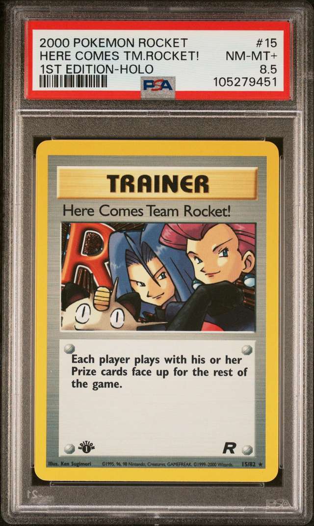 Here Comes Team Rocket!