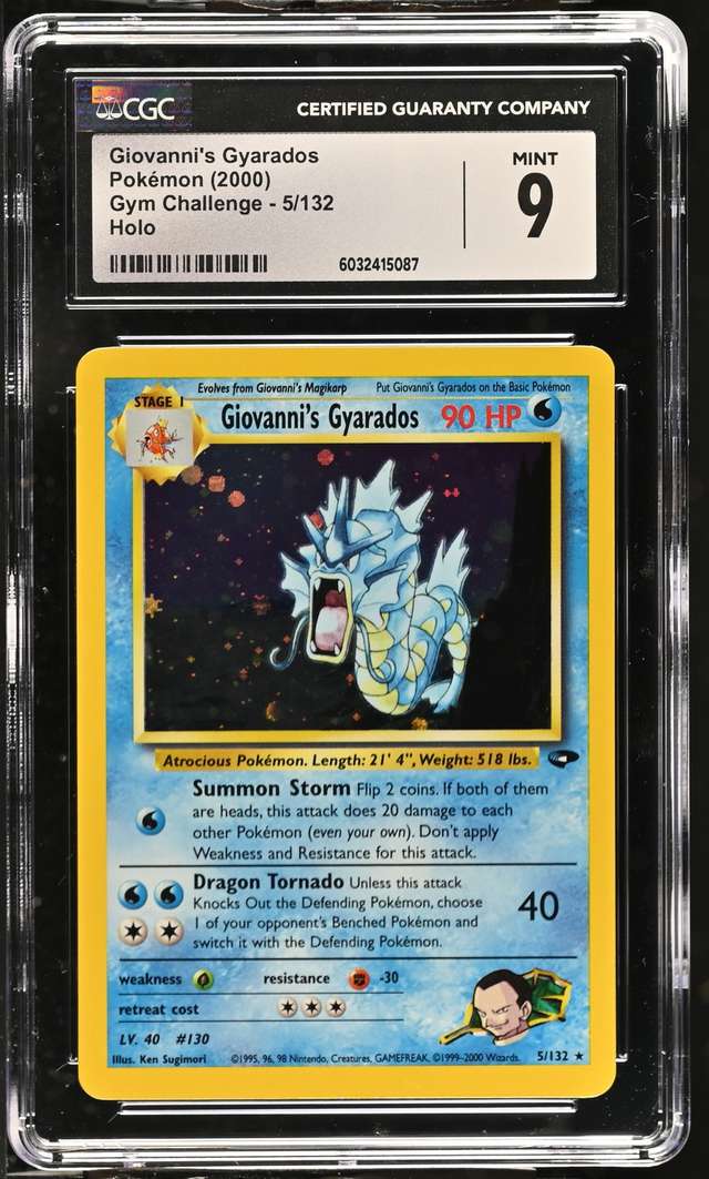 Giovanni's Gyarados