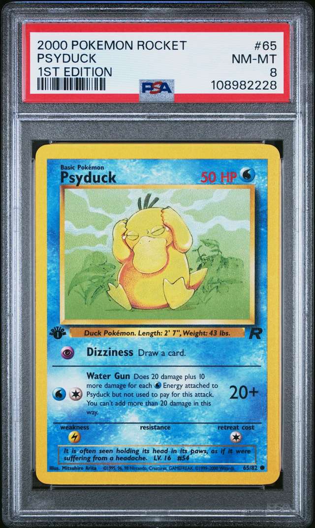 Psyduck